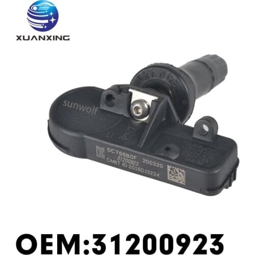 31200923 Tire Pressure Sensor Monitoring System TPMS 315MHz For 1999-2014 Volvo S60 S80 V70 XC90
