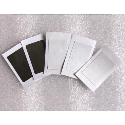 40*25mm 13.56MHz F08 chip 1K S50 IC self-adhesive anti-metal labels 1000pcs/ Lot