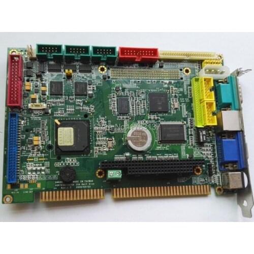586 ISA industrial equipment mainboard for DM83G VORTEX86DX/SX half size used in good condition