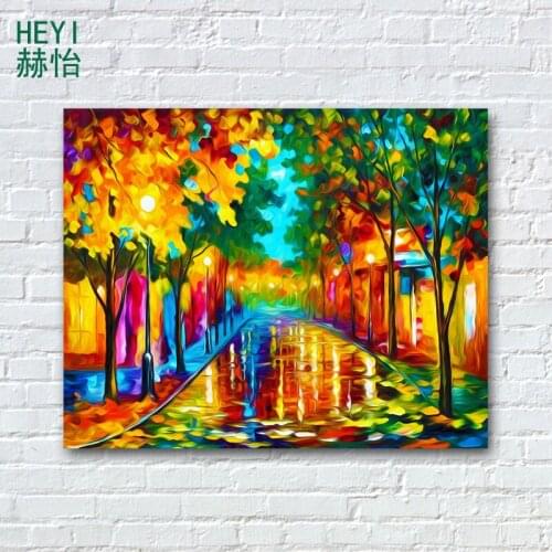 Abstract Painting American Idyllic Living Room Mural Decoration Picture Bedroom Wall Painting Wall Wall Art Canvas Prints X15