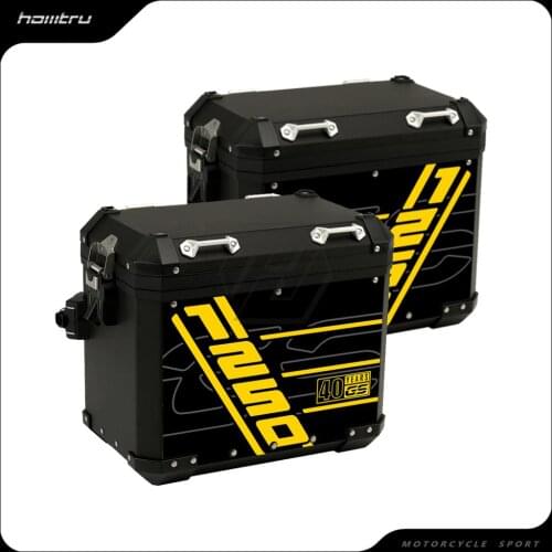 Motorcycle Decal Case for BMW 2004-2021 R1200GS R1250GS Adventure 2019-2021 ADV Side Panniers Sticker