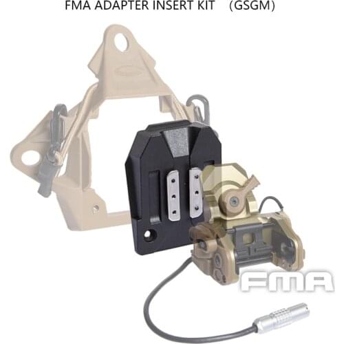 FMA Tactical Helmet Accessories Adapter Insert Kit GSGM Bracket Base Mount Accessories