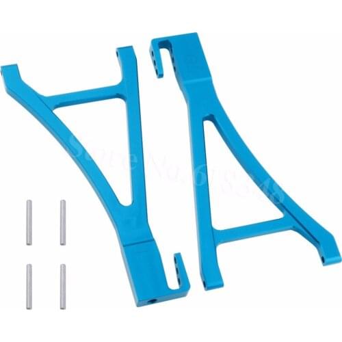 Aluminum Front Lower Suspension Arm L/R For Traxxas 1/10th E-Revo Upgrade Parts Hop-Up