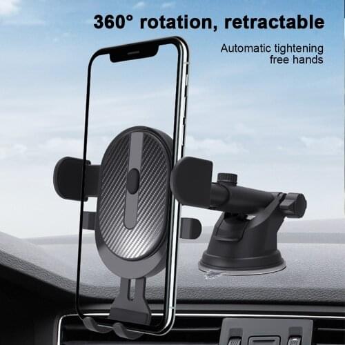 Raxfly Sucker Car Phone Holder for phone Mobile Phone Holder in Car Air Vent GPS Mount Support Stand For iPhone Xiaomi Samsung