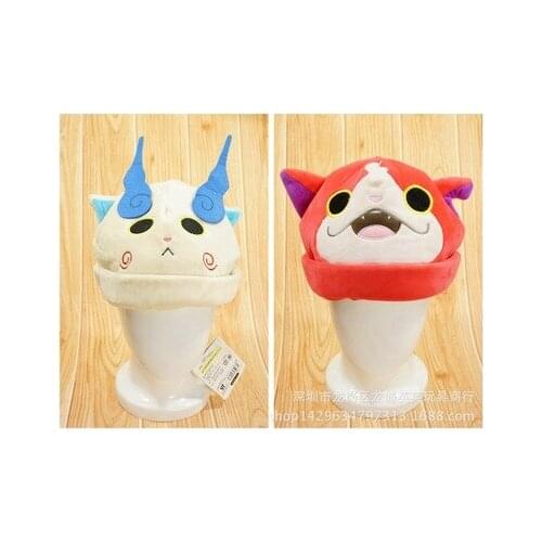 IVYYE Cat Watch Fashion Anime Baseball Cap Casual Plush Hat Winter Warm Unisex Birthday Gifts New