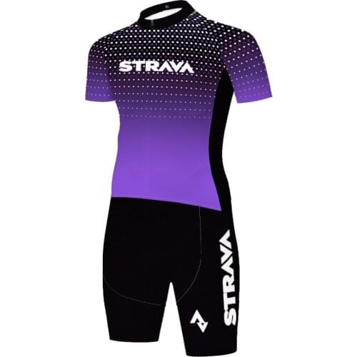Strava One Piece Skinsuit Uniformes Para Maillot Roupas Maglia Equipamento Велоспорт Cycling Jersey Ropa Ciclismo Hombre