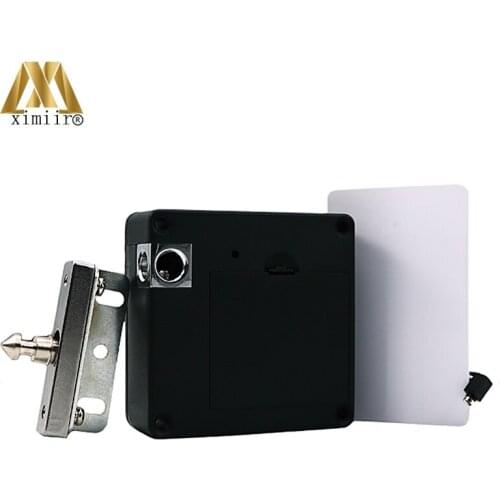 Free Shipping Intelligent Sensor File Case Cupboard Cabinet Drawer Lockers HM-L211 Smart Cabinet Lock With MF IC Card