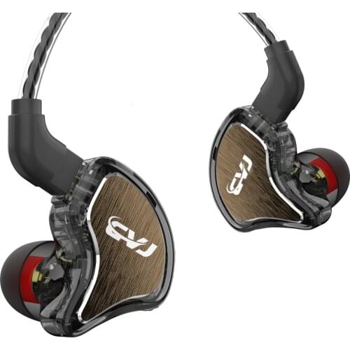 CVJ CS8 3BA 1DD Hybrid In Ear Earphone HIFI DJ Monito Running Sport Earphone Earplug Headset With 2PIN Cable CSN C10 PRO VX ZSX