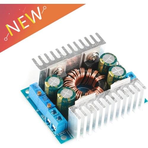 DC-DC Automatic Step UP/Down Converter Boost/Buck Voltage Regulator Module DC5-30V Module 1.25-30V
