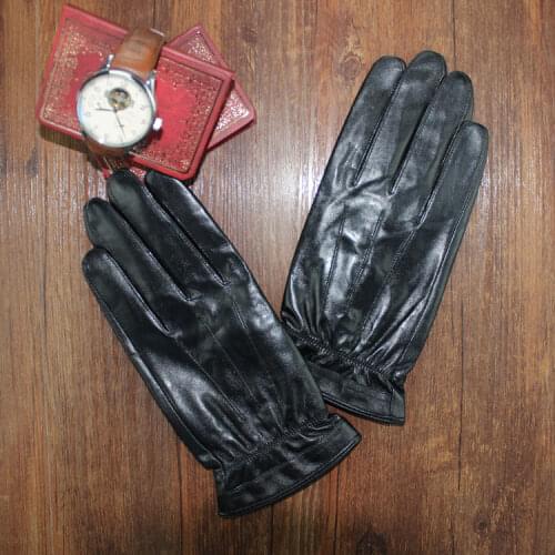 Spring and autumn mens Suede 100% genuine leather gloves male autumn and winter genuine leather quality motorcycle gloves
