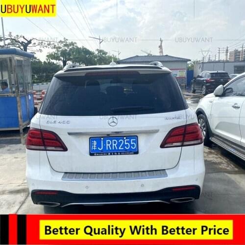For Mercedes-Benz GLE Grade ML-Class W166 2014-2018 GLE350 400 ML350 400 Rear Roof Lip Spoiler Universal Hatchback Car Tail Wing