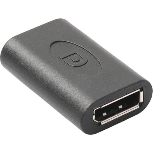 DP to DP DisplayPort Female to Female Adapter Plugs Gold Plated Connector Coupler Extender DP Converter Adaptor Plug