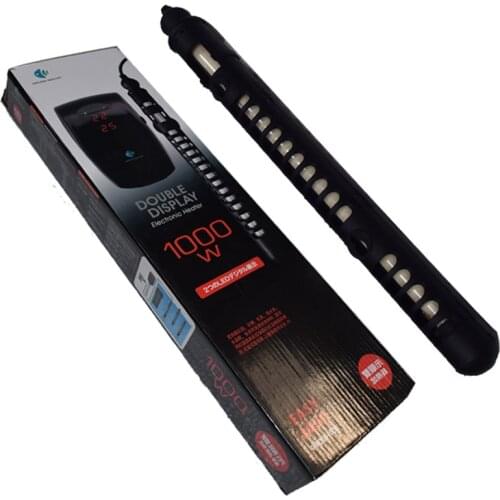 Double Display Aquarium Automatic Constant Temperature Heating Rod Quartz Explosion-proof Tortoise Aquarium High Power