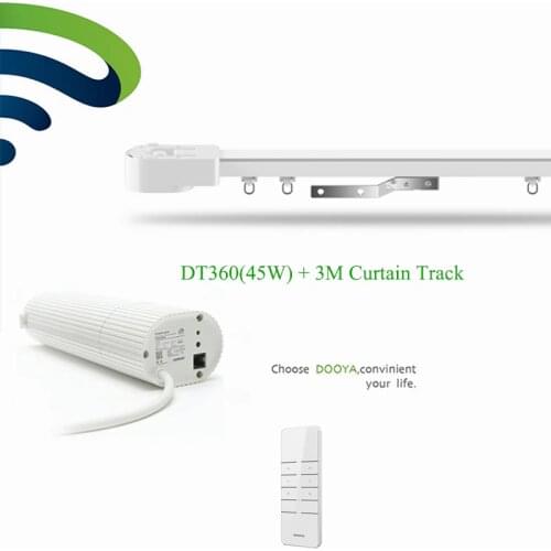 Broadlink DNA Ewelink Dooya Electric Curtain Motor WIFI + 3M top quality super quite Customizable Electric Curtain Track