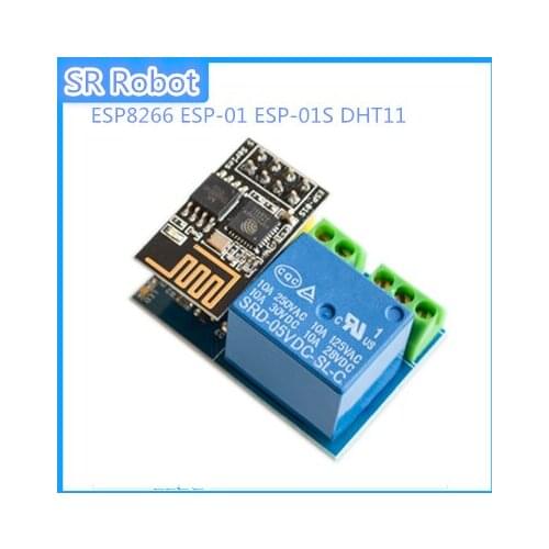 ESP8266 ESP-01 ESP-01S DHT11 Temperature Humidity Sensor For Arduino Wifi Wireless Module Smart Home IOT DIY Project Kit Remote
