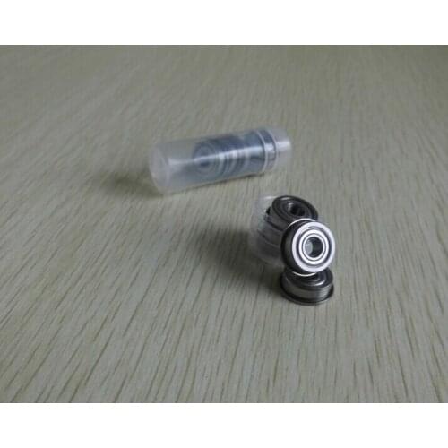 Cost performance F627ZZ size 7x22x7mm GCr15 material Flanged Flange Deep Groove Ball Bearing