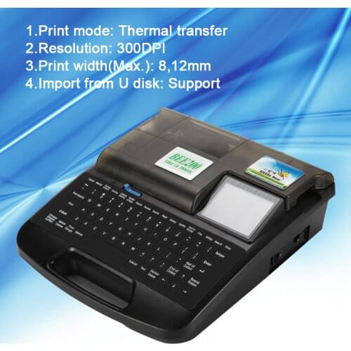 Cable marker Tube printer label printer BEE200