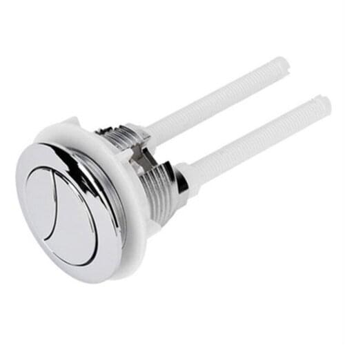 Toilet Button Toilet Water Tank Switch ABS Double Press Toilet Accessories Toilet Button