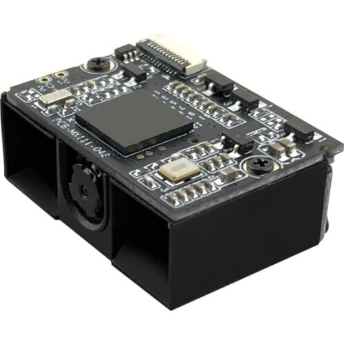 Rakinda RD11C TTL232 FPC DC3.3V Mini OEM Embedded Barcode QR Code Aztec Scanner Module