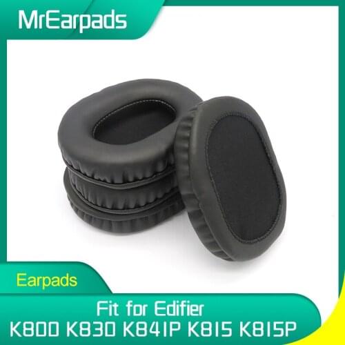 MrEarpads Earpads For Edifier K830 K815 K815P K841P K800 Headphone Headband Rpalcement Ear Pads Earcushions
