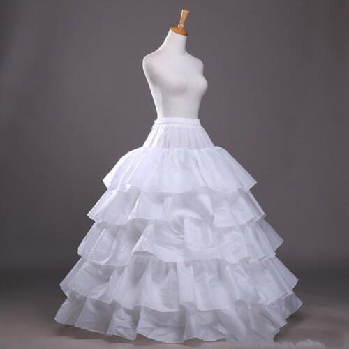 New Short Tulle Petticoat For Short Ball Dresses Wedding Accessories Underskirt Crinoline Cheap