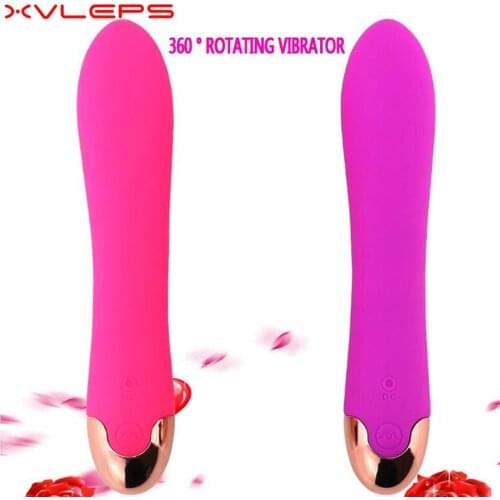 New 2021 360 Degree Rotation Dildo Vibrator Clitoris Sex Toys for Women G Spot Pussy Vagina Stimulator Adult Sex Toys