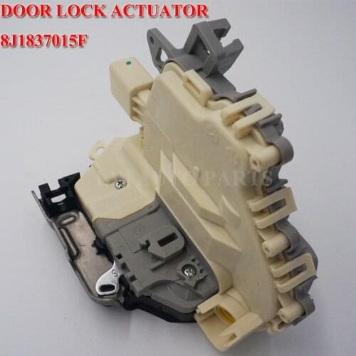 6 Pin New Front Left Door Lock Actuator For AUDI A1 A4 A5 A6 A7 A8 8J1 837 016 C 8J1837015F 8J1837015C 8J1837015E 8J1837015D