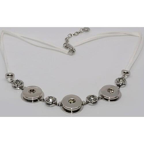 OEM,ODM Button Snap Necklace For 18mm Snap Buttons Wholesale