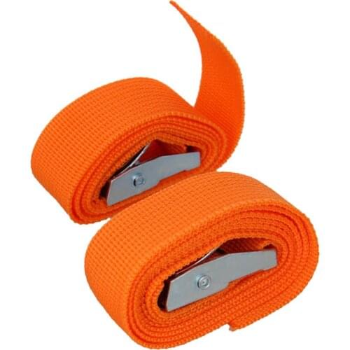 Top Quality Binding Belts 2.5cm Wide*1m Long/2.5cm*1.5/2.5cm*2m/3.5cm wide*2.5m Long Orange/Black/Yellow 1/2/4pcs Bundled Tools