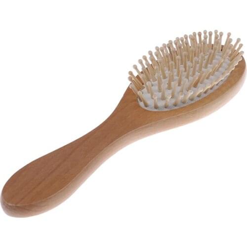 1pcs Natural Massage Comb Hair Care and Beauty SPA Massager air Beard Comb Bamboo Wooden Comb for Curly Hair Vent Brush Brushes
