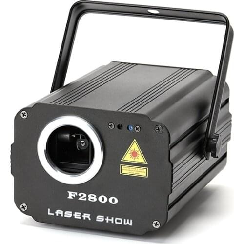 RGB Laser Projector Lamp Stage Lighting Show for Home Party KTV DJ Dance Floor