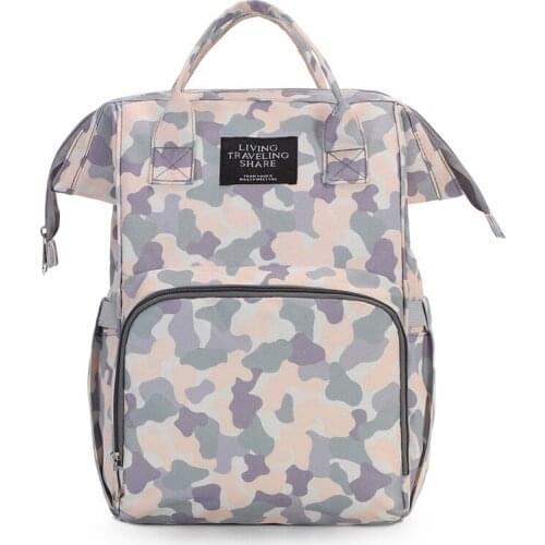 2020 Backpack Baby Bags for Mom Wet Bag Fashion Mummy Maternity Diaper Organizer USB Travel Bag Stroller Hanging