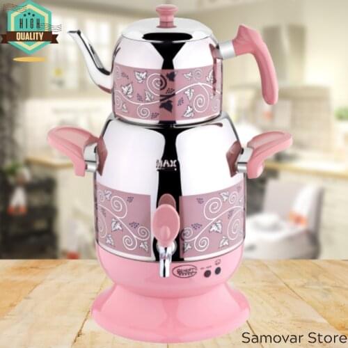 Electric samovar tea machine Teapot for tea Tea pair electric stove tea tea boiler Electric kettle electric teapots heater Home