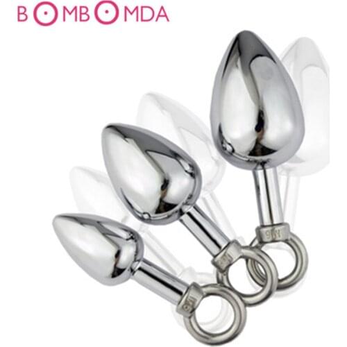 Sex Toys For Man Anal plug Metal Anal Plug Dildo Sex Toys Products Butt Plug Gay Anal Beads Sex Products Adult Game Masturbation