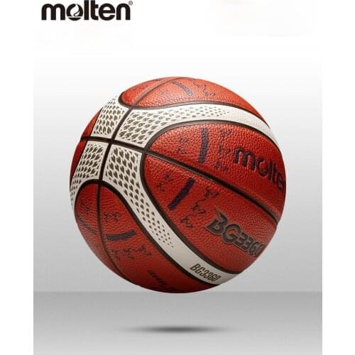 Molten Basketball PU No. 7 standard indoor outdoor Basketbol Ball fiba Baloncesto basketball br3360