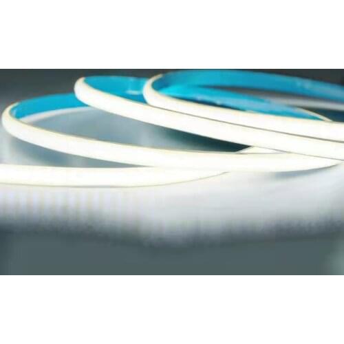 5mm COB LED Strip Light 384 LEDs High Density Flexible FOB COB Led Lights RA90 Warm Nature Cool White Linear Dimmable DC12V 24V