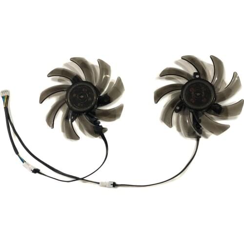 FDC10H12S9-C GA91S2U GPU VGA Card Cooler Fan For Palit GeForce GTX1080 GTX1070Ti GTX1060 Dual Video As Replacement