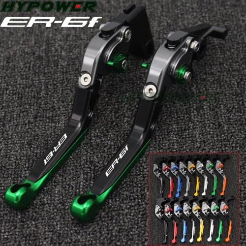 High quality Accessories Free shipping CNC Motorcycle Brakes Clutch Levers For KAWASAKI ER6F ER-6F 2017-2018