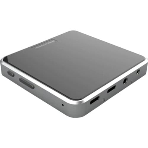 XUELIN H7 ES9038Q2M*2 Portable USB DAC & Headphone Amplifier SA9227 OPA2134 AD8397 Smart impedance test 3.5mm/2.5mm PO