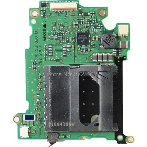 Used SD memorycard board PCB parts for Canon 550D REBEL T2i DS126271 KISS X4 SLR
