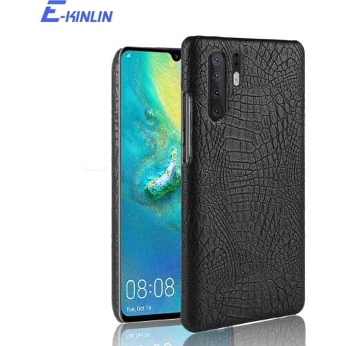 Snake Crocodile Back Cover For Huawei Honor 8C 8X 10 Mate 20 X P30 P20 Pro Lite Nova 4 4e 3 3i 3e P Smart Plus Leather Case