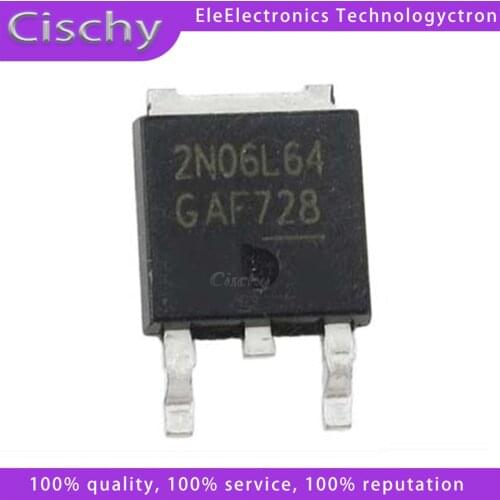 10pcs 2N06L64 SPD15N06S2L-64 IPD15N06S2L-64 15N06S2L-64 TO-252