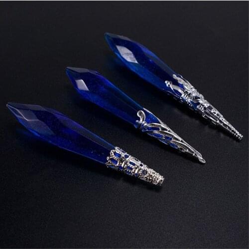 10Pc Antique Gold Silver Bronze Flower Carved Resin Crystal Pendulum Bead Cap Jewelry Making Jewelry Findings