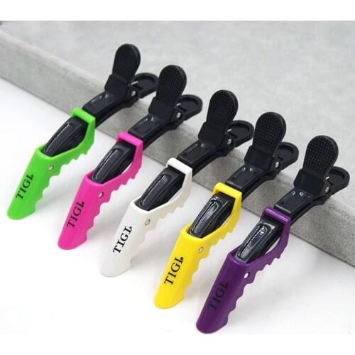 10Pcs Professional Alligator Hair Clip For Women Bobby Pin Hairpins Crocodile Hair Clips For Girls Salon Styling Tools Wholesale