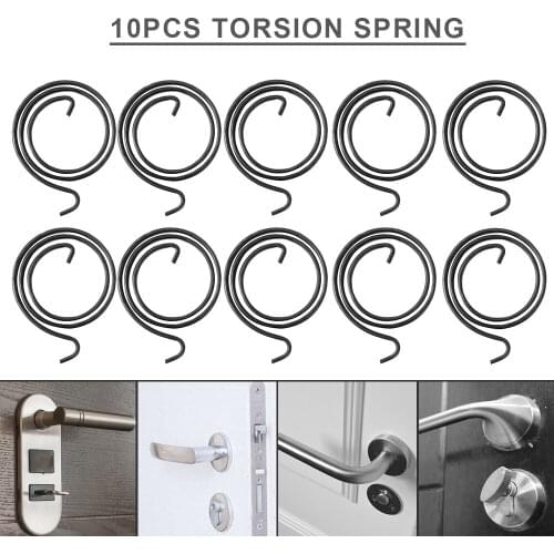 10pcs Replacement Spring Pressure Spring Steel Compressed Spring Releas for Door knob Handle Lever Latch Internal Coil Repair