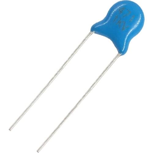 100 pcs 470pF 471 1KV High voltage Ceramic Capacitor Assorted kit Assortment Set 470pF 471 1KV