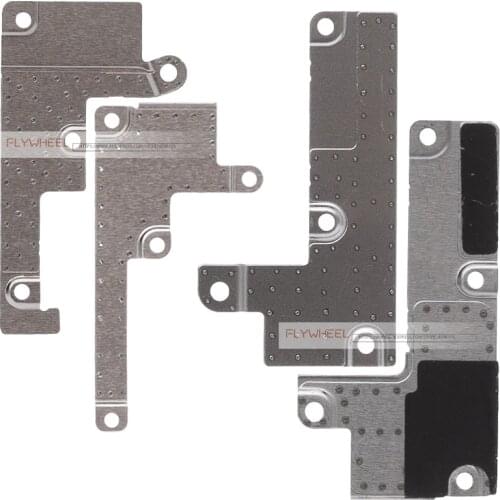 20pcs/lot Battery Lock Fastening Spacer For iPhone 7 8 Plus Battery Inner Metal Plate Bracket Holder