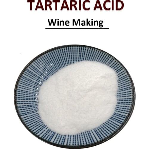 200g TARTARIC ACID - Home Brew Wine Cordial Lemonade Elderflower Champagne E334