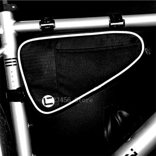 2021 NEW Bicycle Triangle Bag Bike Frame Front Tube Bag Waterproof Cycling Bag Ebike Tool Bag Accessories