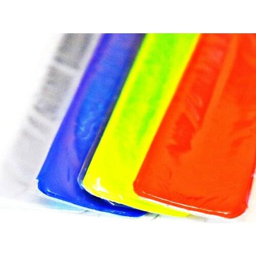 4Pcs/set New Hot Running Fishing Cycling Reflective Strips Warning Bike Safety Bicycle Bind Pants Leg Strap Reflective Tape